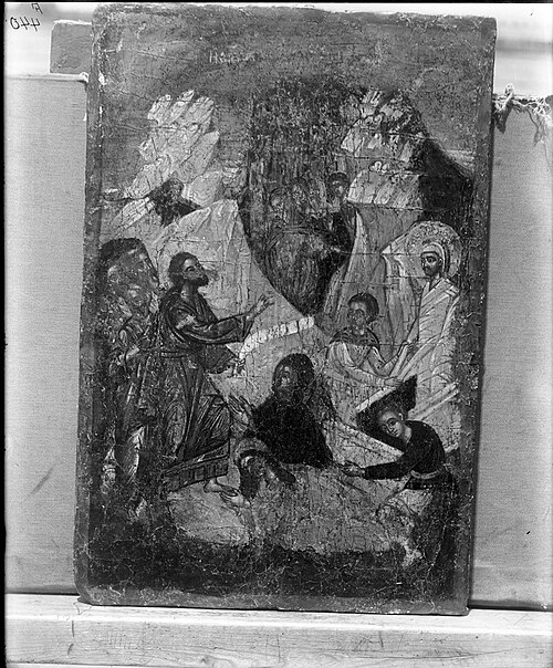 Raising of Lazarus, 1700, 