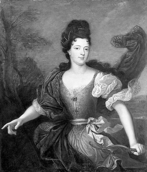 Portrait of a Lady as Diana, , 
