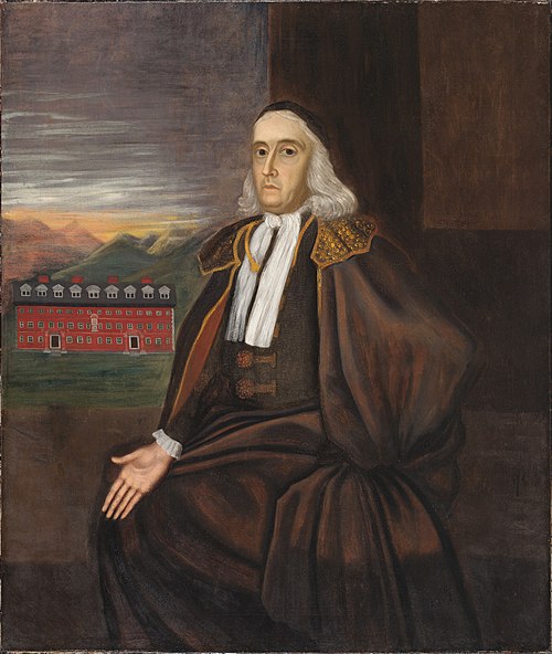 William Stoughton (1631-1701), 1700, 