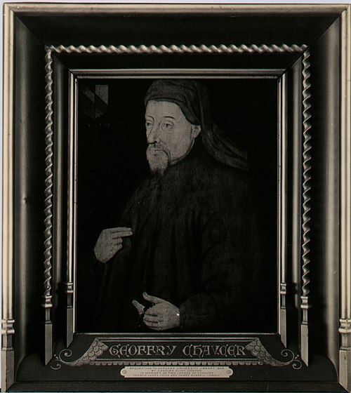 Geoffrey Chaucer (1340?-1400), 1400, 