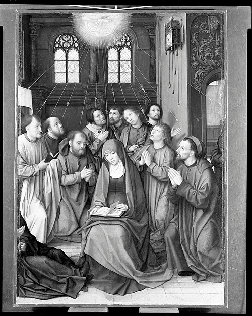 The Descent of the Holy Spirit, 1515, 