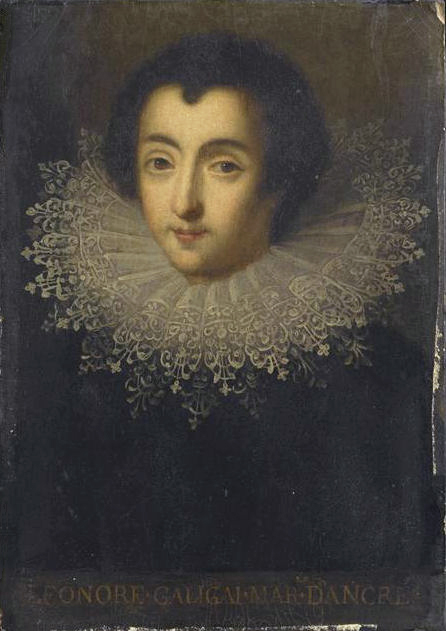 Eléonore Galigaï, maréchale d'Ancre, 1550, 