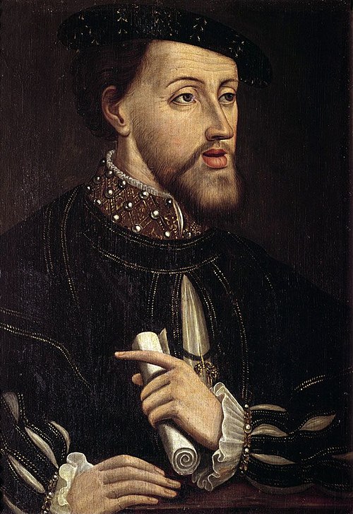 Portrait de Charles Quint, 1600, 