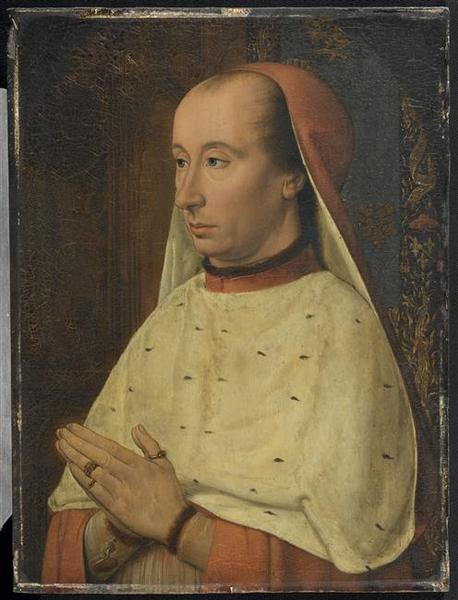 Portrait du cardinal Charles de Bourbon, 1850, 