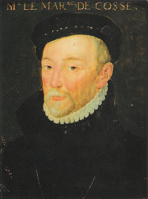 Portrait du maréchal de Cossé-Brissac, 1575, 