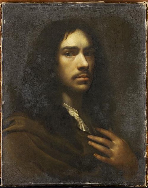 Autoportrait de Wallerant Vaillant, 1700, 