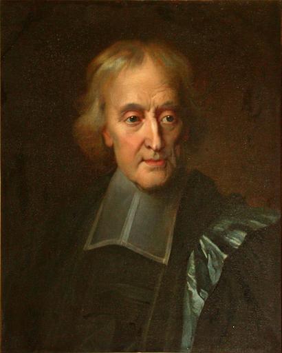 Portrait de Charles Gobinet, 1685, 