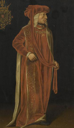 Portrait de Maximilien d'Autriche, 1587, 