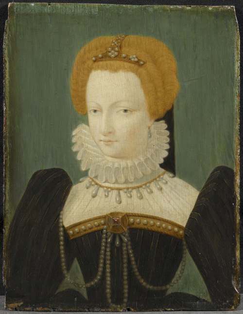 Portrait d'une dame, 1600, 