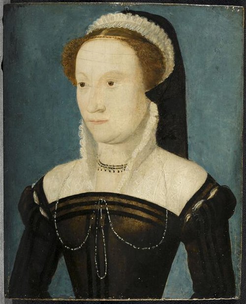 Portrait d'inconnue, 1536, 