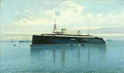 Carnot, cuirassé d'escadre, 1907, 