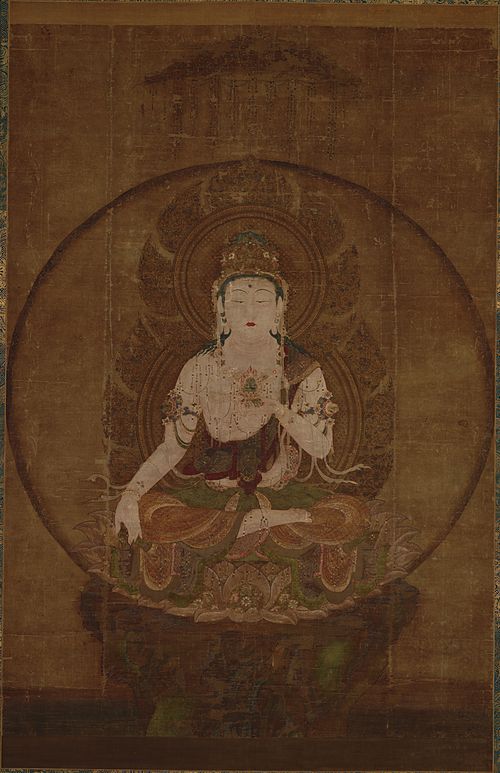 Kokuzo Bodhisattva İpeği, 1200, 