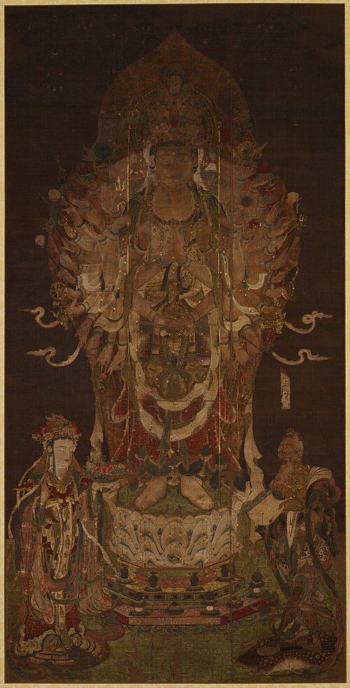 千手観音像, 1200, 