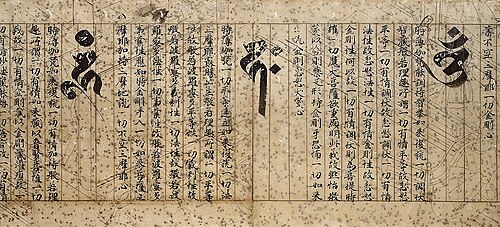 白描絵料紙理趣経, 1193, 
