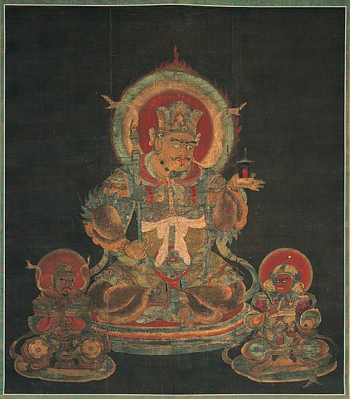 旧東寺本十二天像, 1127, 