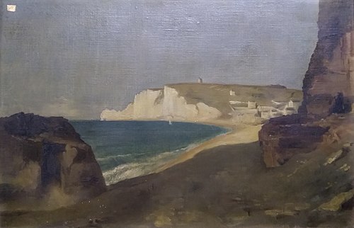 Falaises normandes, , 