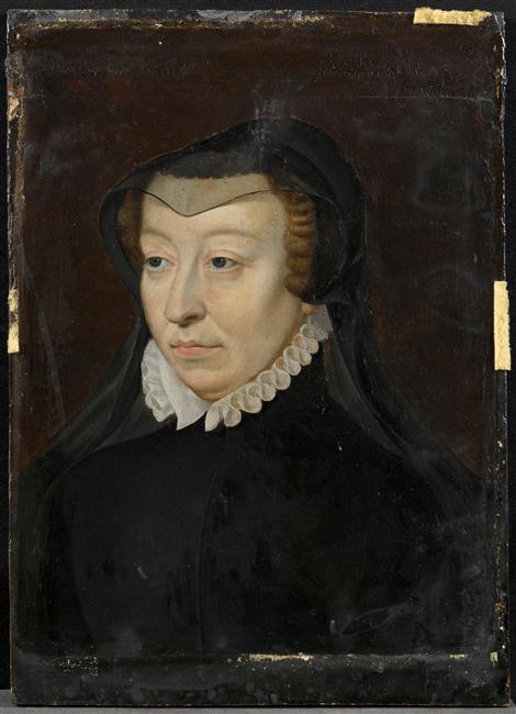 Portrait de Catherine de Médicis, 1559, 