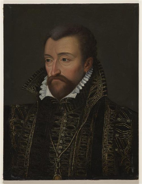 Portrait d'Antoine de Bourbon, roi de Navarre, 1560, 