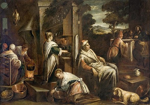 Discípulos de Emaús, 1550, 