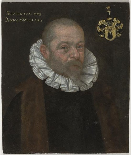 Portrait d'homme, 1594, 