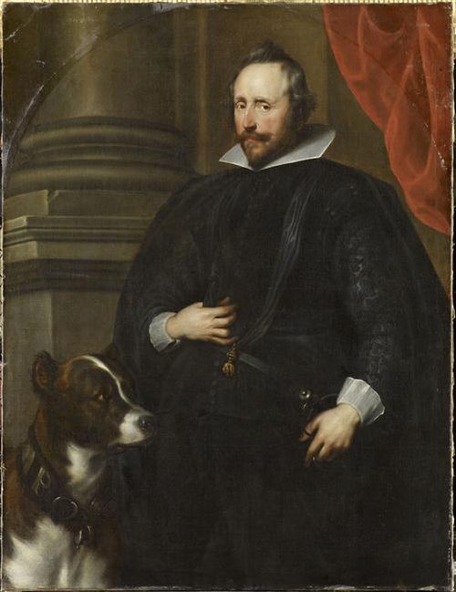Portrait de Guillaume de Neubourg, 1650, 