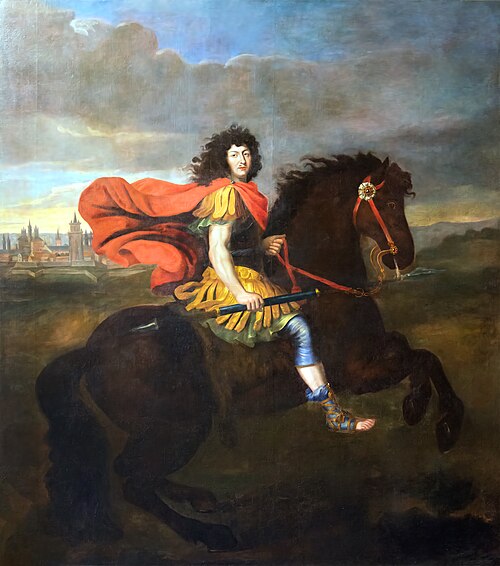 Louis XIV au siège de Maastricht, 1670, 