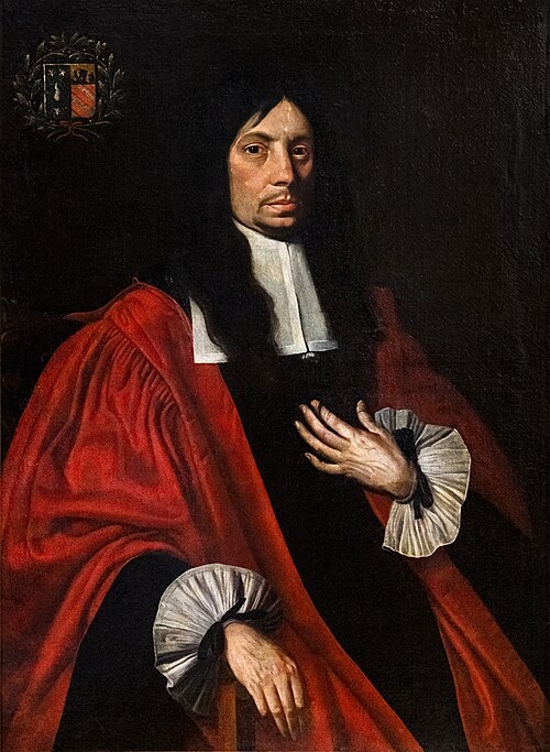 Portrait d'André Rigaud, consul de 1662, 1662, 