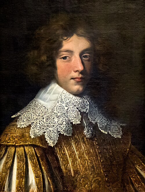Portrait de Henri d'Effiat, marquis de Cinq Mars, 1700, 