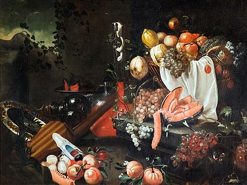 Nature morte, 1700, 