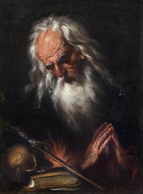 Saint Antoine, 1700, 