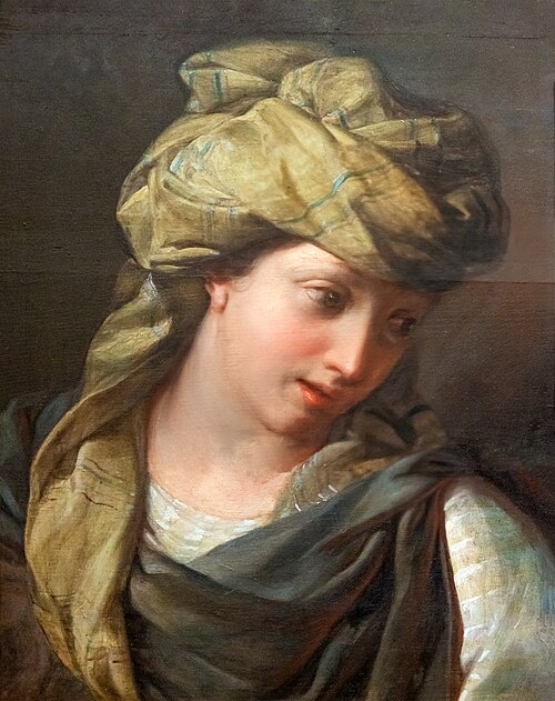 Jeune femme coiffée d'un turban, 1700, 