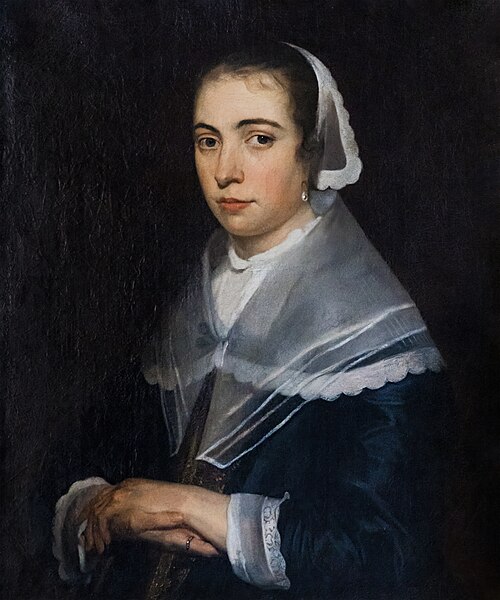 Portrait d"une jeune femme, 1700, 