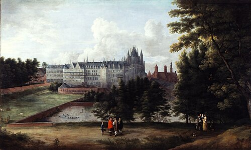 The Palace of Coudenberg, 1650, 