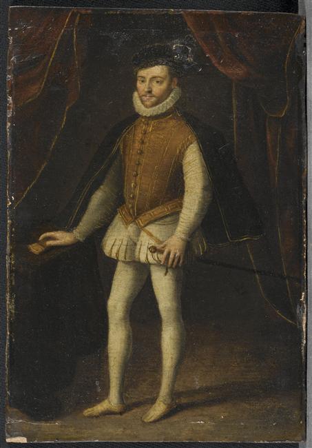 Portrait d'un gentilhomme, 1575, 