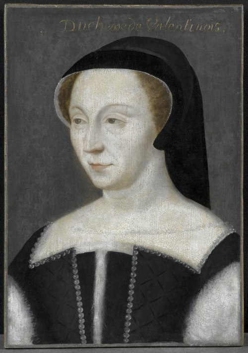 Portrait de Diane de Poitiers, 1600, 