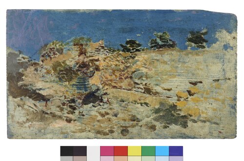 Paisaje con figuras, , 