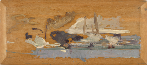 Merienda en la playa (verso) Caballo (reverso), , 