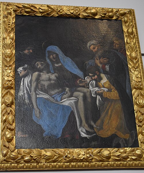 La Déploration du Christ, 1700, 