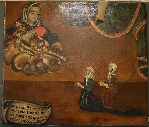 Ex-Voto de 1742, 1742, 