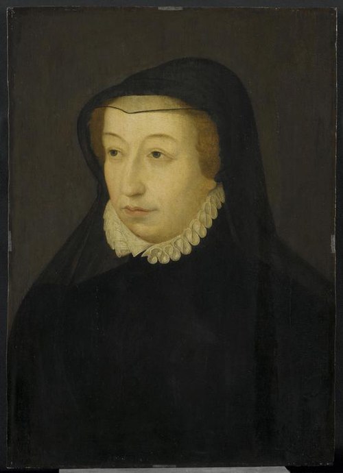 Portrait de Catherine de Médicis, 1575, 