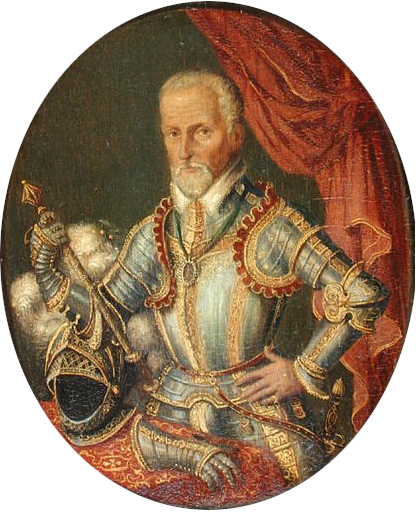 Portrait de Gaspard de Coligny, 1600, 
