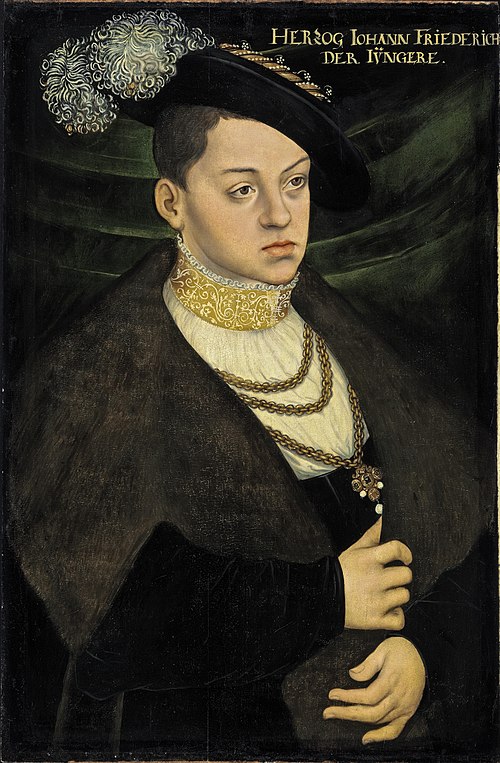 Johann Ernst, Duke of Saxe-Coburg, 1550, 