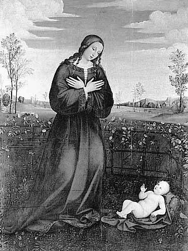 The Adoration of the Child, 1550, 