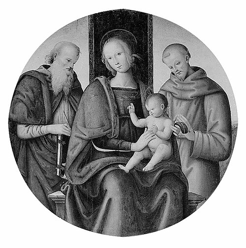 The Virgin with the Blessing Child and Saints, 1498, 