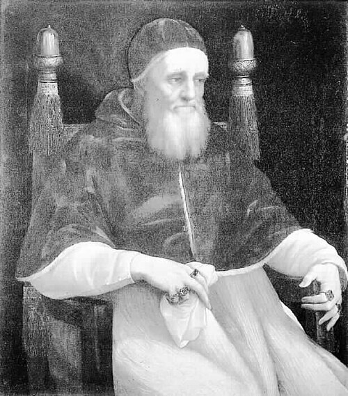 Pope Julius II (1443-1513), 1600, 