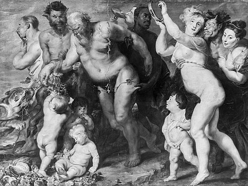 The bacchanal, , 