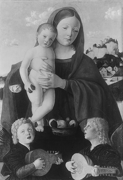 Mary with the Child, 1500, 