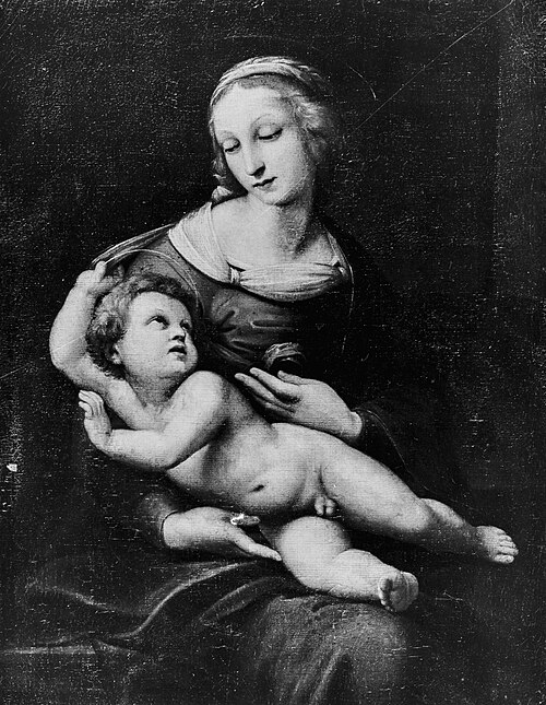 The Virgin and Child, 1509, 