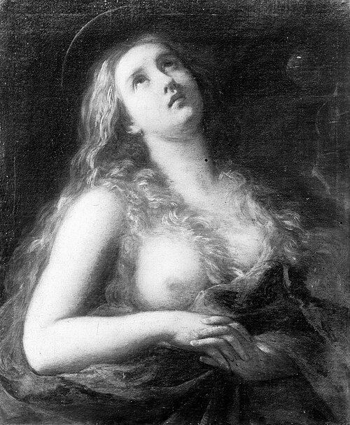 Penitent Magdalene, 1650, 