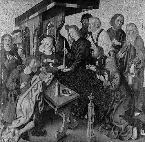 Death of Mary, 1500, 